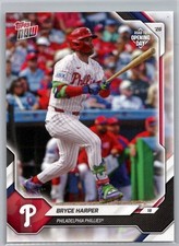 2026 Topps Now Road to Opening Day- Bryce Harper - #OD-181 Philadelphia Phillies