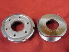 Sugino Fixed & Adjustable Bottom Bracket Cups w/ Lockring Italian 36 x 24