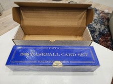 1989 TOPPS TIFFANY BASEBALL FACTORY SEALED COMPLETE SET RANDY JOHNSON (RC)