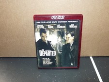 The Departed - DiCaprio Damon Nicholson Wahlberg - HD  DVD Combo Format