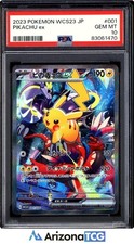 Pikachu Ex 001/030 Wcs23: 2023 World Championships Yokohama Deck