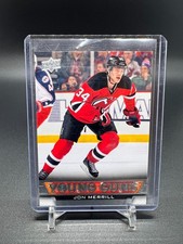 2013-14 Upper Deck #464 Jon Merrill YG RC Young Guns Rookie New Jersey Devils