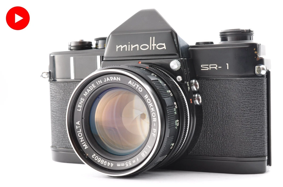 Minolta Sr-1 Film Cameras for sale - eBay