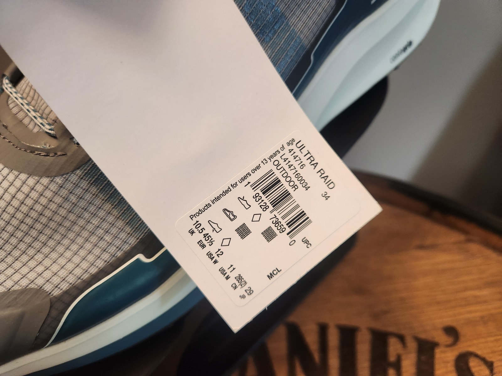 Scarpe da trail Salomon Ultra Raid uomo 11 donna 12