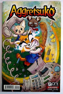 Aggretsuko #1 Cover A ONI Press 2020 Inspired By The Netflix Show