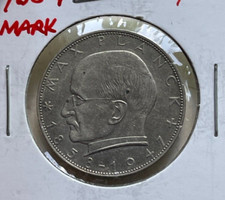 1958 G Germany 2 Mark - Max Planck