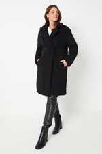 Wallis Teddy Coat Womens Casual Jackets & Coats