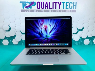 Apple Macbook Pro Retina 15 Inch Mid 2015 1tb Ssd 16gb Ram