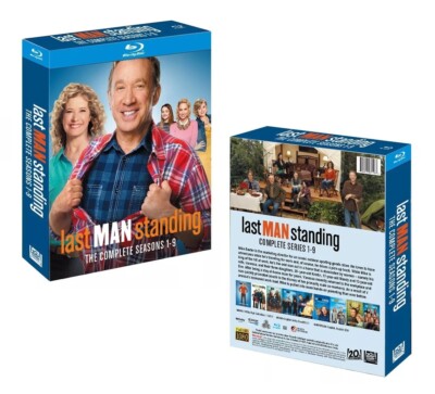Last Man Standing: The Complete Seasons 1-9 (BLU-RAY) Free Shipping!
