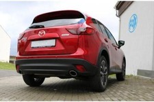 FOX Edelstahl Sportauspuff Mazda CX5 Typ KE 4x4 2.2l D Duplex je 1 x 115x85mm