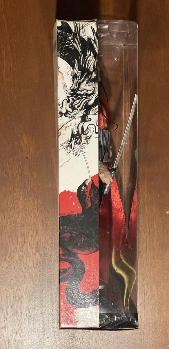 Mattel Japan Samurai Ken Dolls of The World Barbie Collector 2010