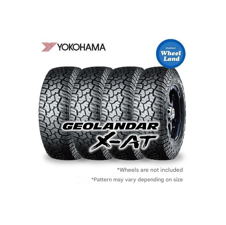 タイヤ・ホイール YOKOHAMA GEOLANDAR 265/65 R17 2024年製 YOKOHAMA GEOLANDAR X-AT G016 265/65R17 116T XL 265