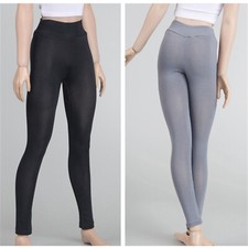 1/6 Tight Yoga Pants Elastic High Waisted Leggings Fit 12'' TBL JIAOU Figure