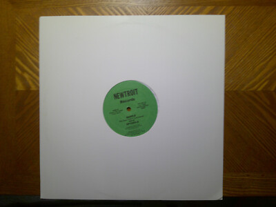 SPYDER-D BIG APPLE RAPPIN' USオリジナル12インチ NEWTROT 12