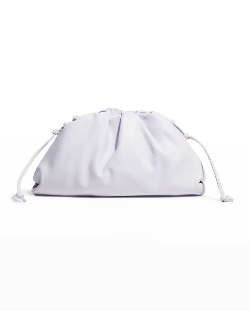 Bottega Veneta The Mini Pouch Clutch Bag Mirth $2300