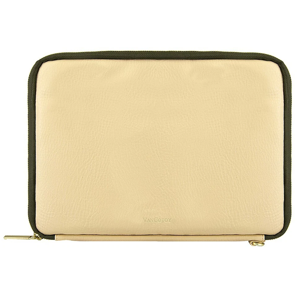 VanGoddy Leather Padded Sleeve Cover Case For 10" Samsung Galaxy Tab E / Tab A - Image 2 of 4