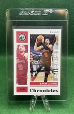 2020-21 Panini Chronicles Basketball [Base] Zach LaVine #4 Chicago Bulls