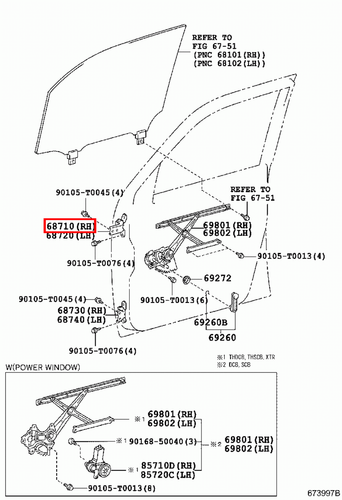 Genuine Hilux TGN36 TGN26 KUN36 KUN35 KUN26 Upper RH Right Front Door Hinge - Picture 7 of 20
