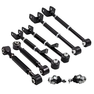 maXpeedingrods Rear Camber Toe Kit for Honda Accord 2008-2013 Acura TL TSX 20...