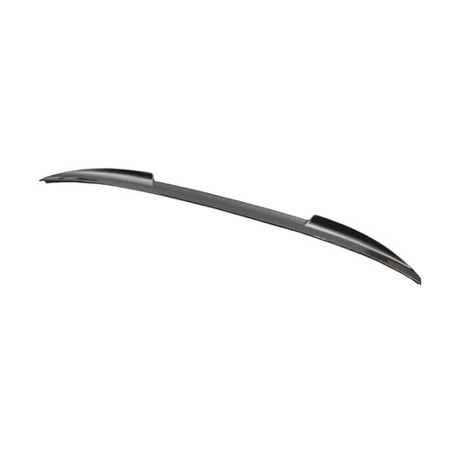 FITS FOR 21-24 FORD MUSTANG MACH-E REAR TRUNK V-STYLE BLACK MID SPOILER WING - Picture 9 of 15