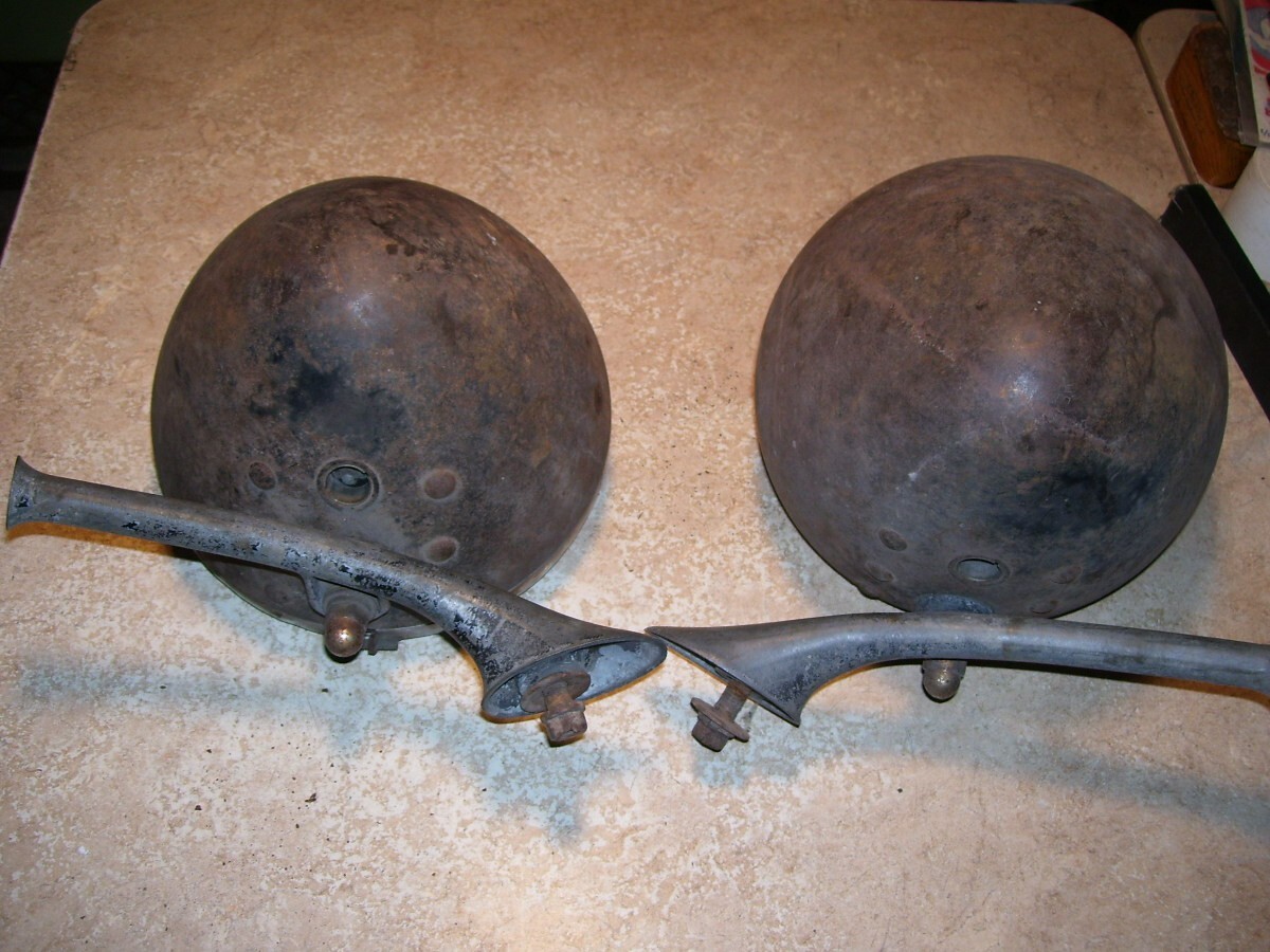 Pair of Antique 1930's Car Street Hot Rat Rod Headlights eBay