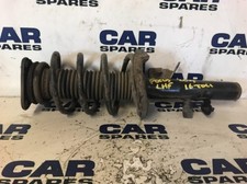 Entretoise et ressort avant côté passager Ford Focus 1.6 TDCI 2014