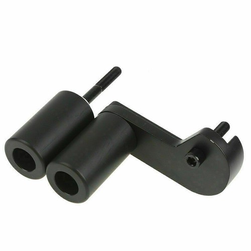2x Black Frame Sliders Crash Protector Fit For Suzuki GSXR600 GSXR750 2006-2010 - Picture 6 of 9