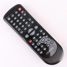 Toshiba SE-R0323 DVD/VCR Combo Original OEM Replacement Remote Control Black