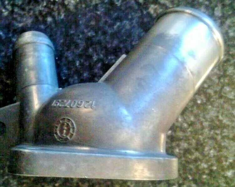 12607291 GM Water Inlet 12607291 4 Cyl 2.2/2.4 HHR,Cobalt,Regal,G5,G6,Captiva ...