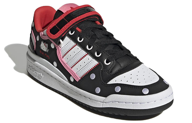 Size 8.5 - Adidas Hello Kitty x Forum Low Polka Dot W for sale
