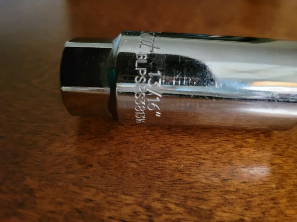 Blue-Point  spark plug socket. Size 13/16".BLPSPS381316. - Image 4 of 4