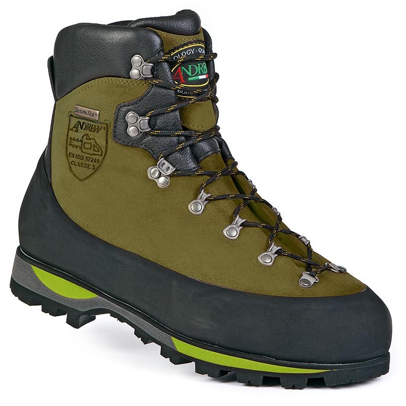 Andrew Stivali Antitaglio Scarponi Antinfortunistici Andrew