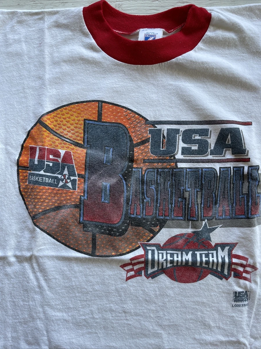 Team usa top shirt basketball
