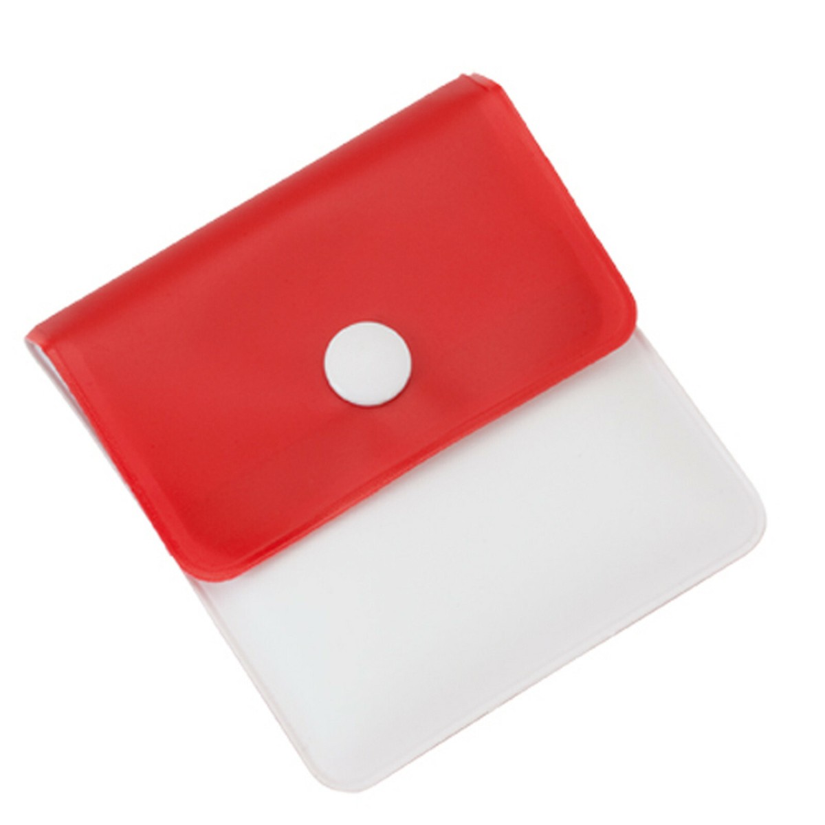 Posacenere Da Viaggio Tascabile - Portachiavi, Antiodore, Per Esterni, Colore Rosso - Foto 2