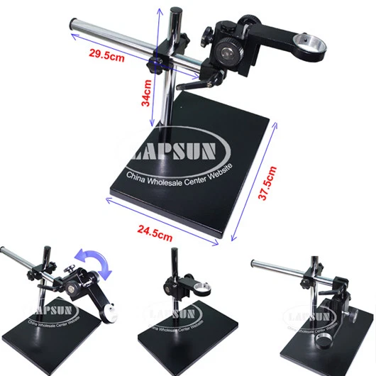1080P 60FPS Sony Sensor 290 HDMI Auto Focus Microscope Camera Set 10X-180X Lens