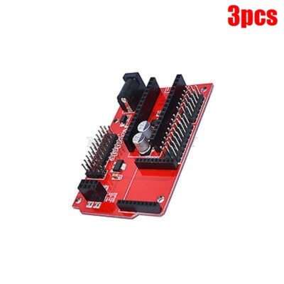 3Pcs Arduino Nano 328P Io Shield Expansion Board Wireless Xbee Socket New Ic xr