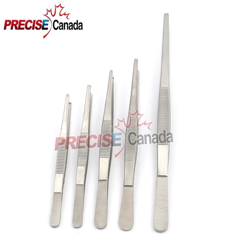 5 ASSORTED RAT TOOTH TISSUE THUMB FORCEPS SURGICAL eBay