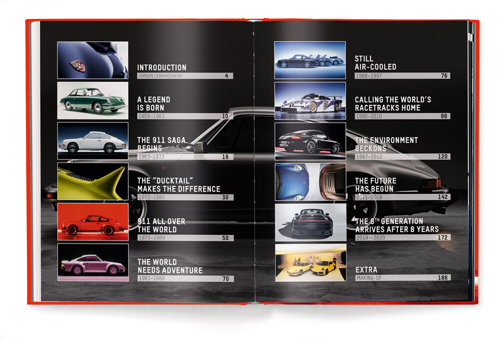 Thumbnail - The Porsche 911 Book, Revised Edition | René Staud | 2020 | Deutsch