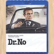 Ian Fleming's DR. NO starring SEAN CONNERY as JAMES BOND 007 Blu-ray        0128