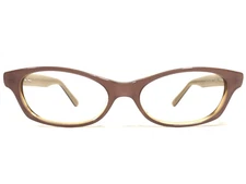 Paul Smith Eyeglasses Frames PS-235 YL/GD Purple Brown Gold Cat Eye 50-16-138