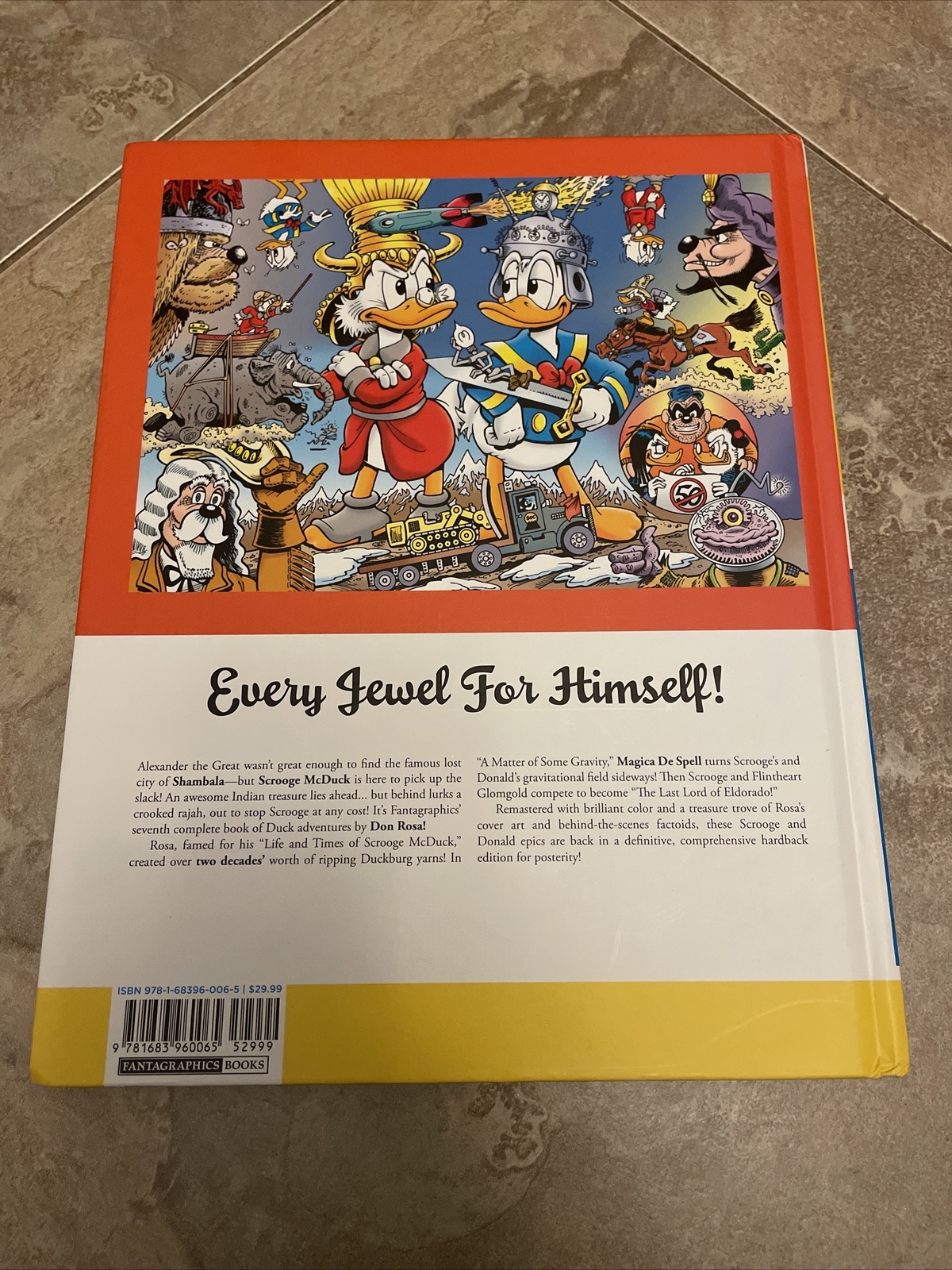The Don Rosa Library The Don Rosa Library: Walt Disney Uncle Scrooge and Donald Duck : The ...