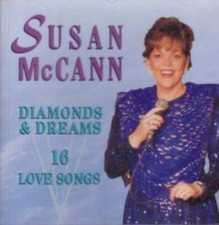 Susan McCann - SUSAN MCCANN Diamonds and Dreams CD (1991) Audio Amazing Value