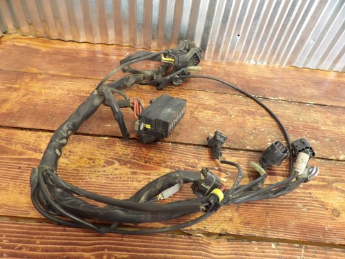 03-07 Ducati ST3 FRONT HEADLIGHT GAUGE WIRING SUB HARNESS 510.1.463.2A - Picture 2 of 4