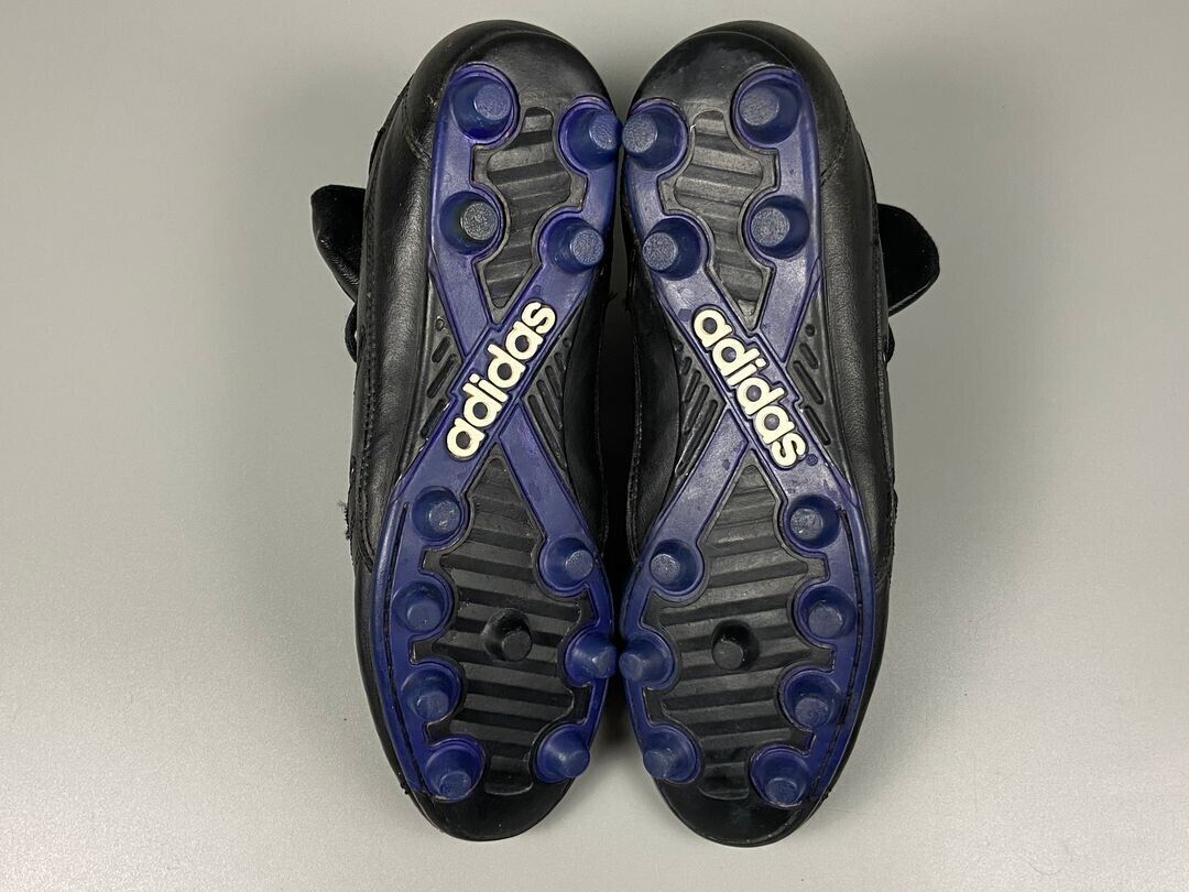 1995 Adidas Questra FG US 8.5 leather vintage soccer cleats 1995 Adidas Questra FG US 8.5 leather vintage soccer cleats