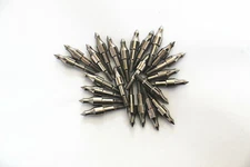 24pcs Screw In 100 Gr Broadheads Field Points Target Practice 8/16 Arrow Tips