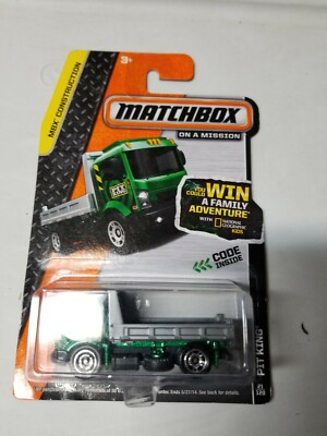 Matchbox Pit King Free Shipping