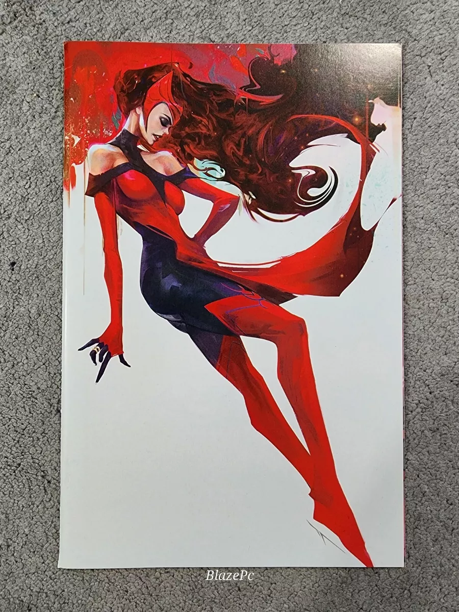 Product Details: Scarlet Witch #1 (2023) tao virgin variant