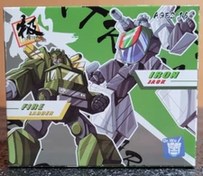 Dr Wu DW-E30 Iron Jack & DW-E24M Fire Ladder figure set