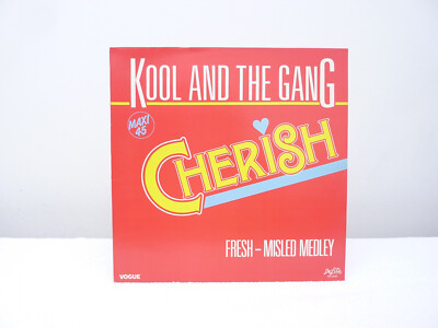 Kool and the Gang - Vinyl - Cherish - LP - France - RAR