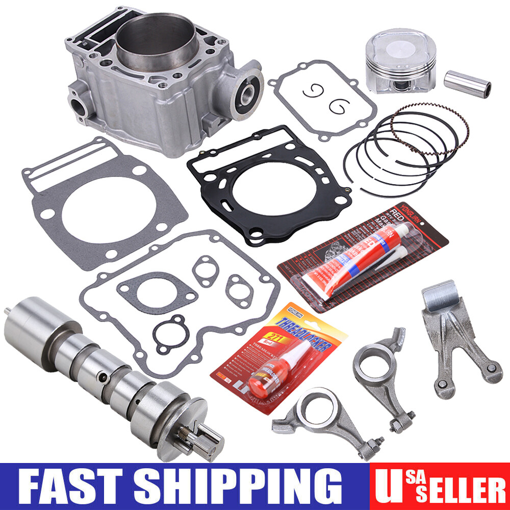 For 96-2013 Polaris Sportsman 500 Cylinder Piston Top End Gasket Kit w/ Camshaft
